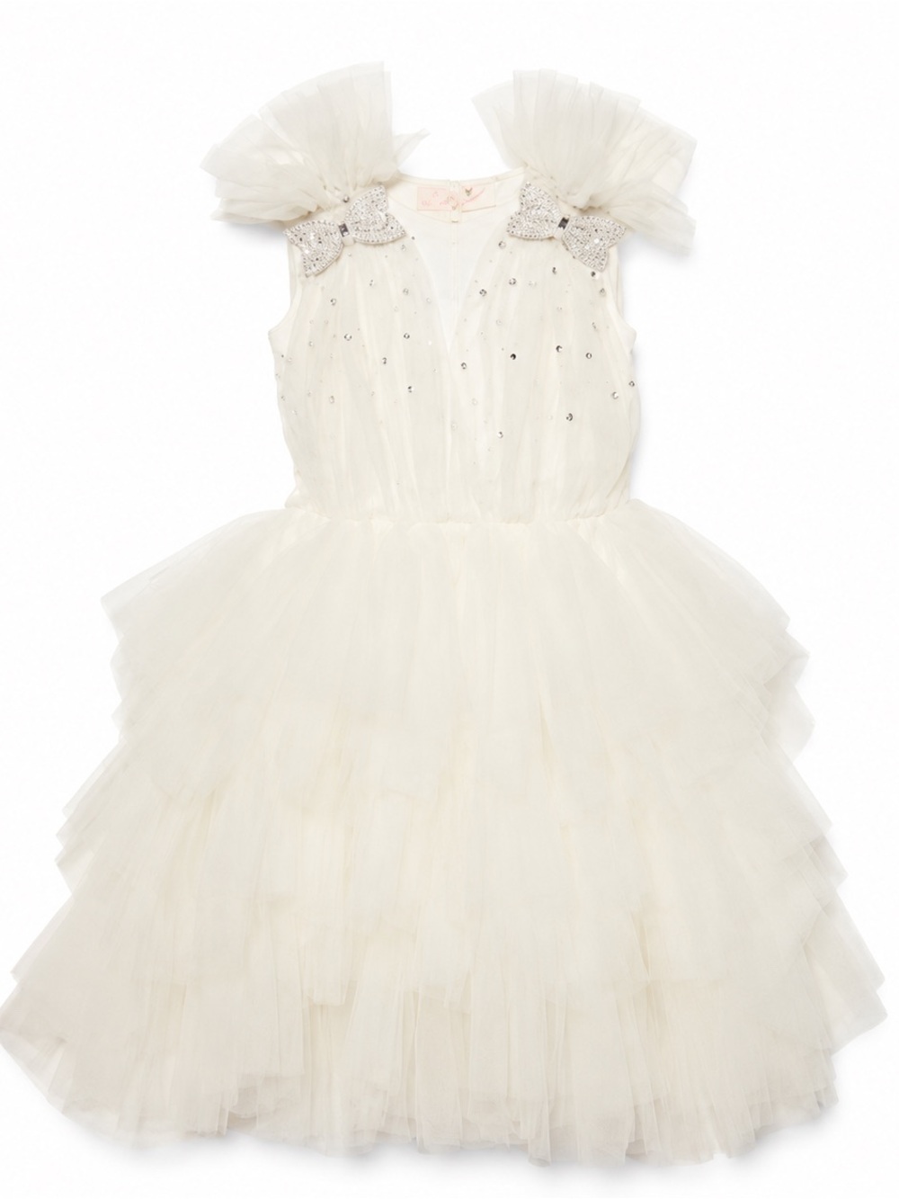 Tutu Du Monde Rumi Tutu Dress Milk Girls Size 10-11